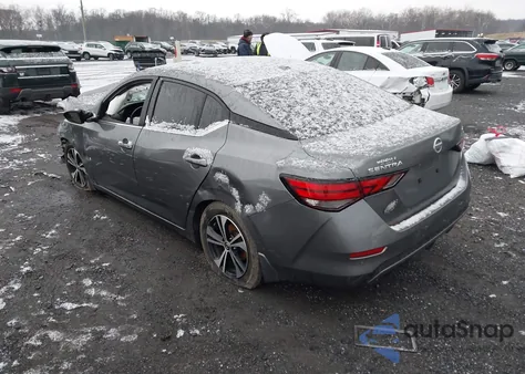 2021 Nissan Sentra Sv Xtronic Cvt из США, поврежденный, VIN 3N1AB8CV8MY214091